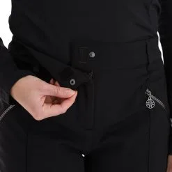 Dare 2b X Julien Macdonald, Regulation Softshell Skihose Damen Schwarz, Weiß -Icepeak Geschaft dare 2b x julien macdonald regulation bc skibroek softshell dames 22dare2148v1 BI 06