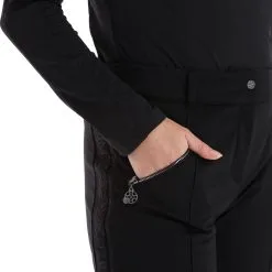 Dare 2b X Julien Macdonald, Regulation Softshell Skihose Damen Schwarz, Weiß -Icepeak Geschaft dare 2b x julien macdonald regulation bc skibroek softshell dames 22dare2148v1 BI 07