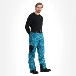 Dare2b, Absolute II Skihose Herren Gulfstream Camo Blau