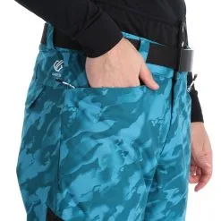 Dare2b, Absolute II Skihose Herren Gulfstream Camo Blau -Icepeak Geschaft dare2b absolute ii ba skibroek gevoerd heren gulfstream camo 22dare2131v3 BI 08