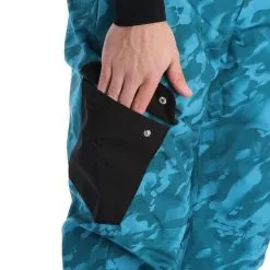 Dare2b, Absolute II Skihose Herren Gulfstream Camo Blau -Icepeak Geschaft dare2b absolute ii ba skibroek gevoerd heren gulfstream camo 22dare2131v3 BI 09