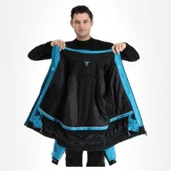 Dare2b, Catch On II Skijacke Herren Gulfstream Blau -Icepeak Geschaft dare2b catch on ii aa jas gevoerd heren gulfstream blauw 22dare2124v3 BI 06