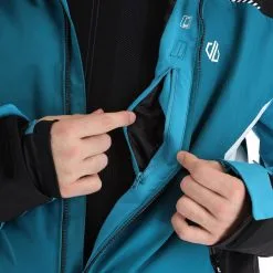 Dare2b, Catch On II Skijacke Herren Gulfstream Blau -Icepeak Geschaft dare2b catch on ii aa jas gevoerd heren gulfstream blauw 22dare2124v3 BI 13