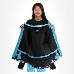 Dare2b, Conveyed Skijacke Damen River Blau -Icepeak Geschaft dare2b conveyed aa jas gevoerd dames river blauw 22dare2153v3 BI 06