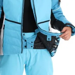 Dare2b, Conveyed Skijacke Damen River Blau -Icepeak Geschaft dare2b conveyed aa jas gevoerd dames river blauw 22dare2153v3 BI 07