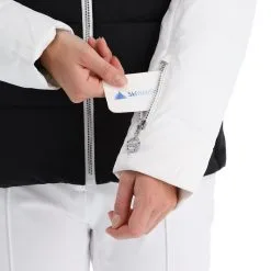 Dare2b, Crystallize Skijacke Damen Schwarz, Weiß -Icepeak Geschaft dare2b crystallize aa jas gevoerd dames wit zwart 22dare2160v1 BI 08