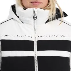 Dare2b, Crystallize Skijacke Damen Schwarz, Weiß -Icepeak Geschaft dare2b crystallize aa jas gevoerd dames wit zwart 22dare2160v1 BI 10