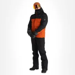 Dare2b, Denote II Skijacke Herren Burnt Brick Braun, Schwarz