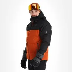 Dare2b, Denote II Skijacke Herren Burnt Brick Braun, Schwarz -Icepeak Geschaft dare2b denote ii aa jas gevoerd heren burnt brick bruin zwart 22dare2126v1 BI 04