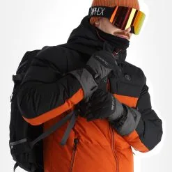 Dare2b, Denote II Skijacke Herren Burnt Brick Braun, Schwarz -Icepeak Geschaft dare2b denote ii aa jas gevoerd heren burnt brick bruin zwart 22dare2126v1 BI 05