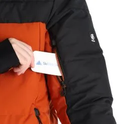 Dare2b, Denote II Skijacke Herren Burnt Brick Braun, Schwarz -Icepeak Geschaft dare2b denote ii aa jas gevoerd heren burnt brick bruin zwart 22dare2126v1 BI 08