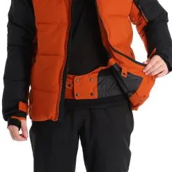 Dare2b, Denote II Skijacke Herren Burnt Brick Braun, Schwarz -Icepeak Geschaft dare2b denote ii aa jas gevoerd heren burnt brick bruin zwart 22dare2126v1 BI 09