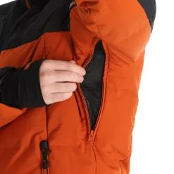 Dare2b, Denote II Skijacke Herren Burnt Brick Braun, Schwarz -Icepeak Geschaft dare2b denote ii aa jas gevoerd heren burnt brick bruin zwart 22dare2126v1 BI 10