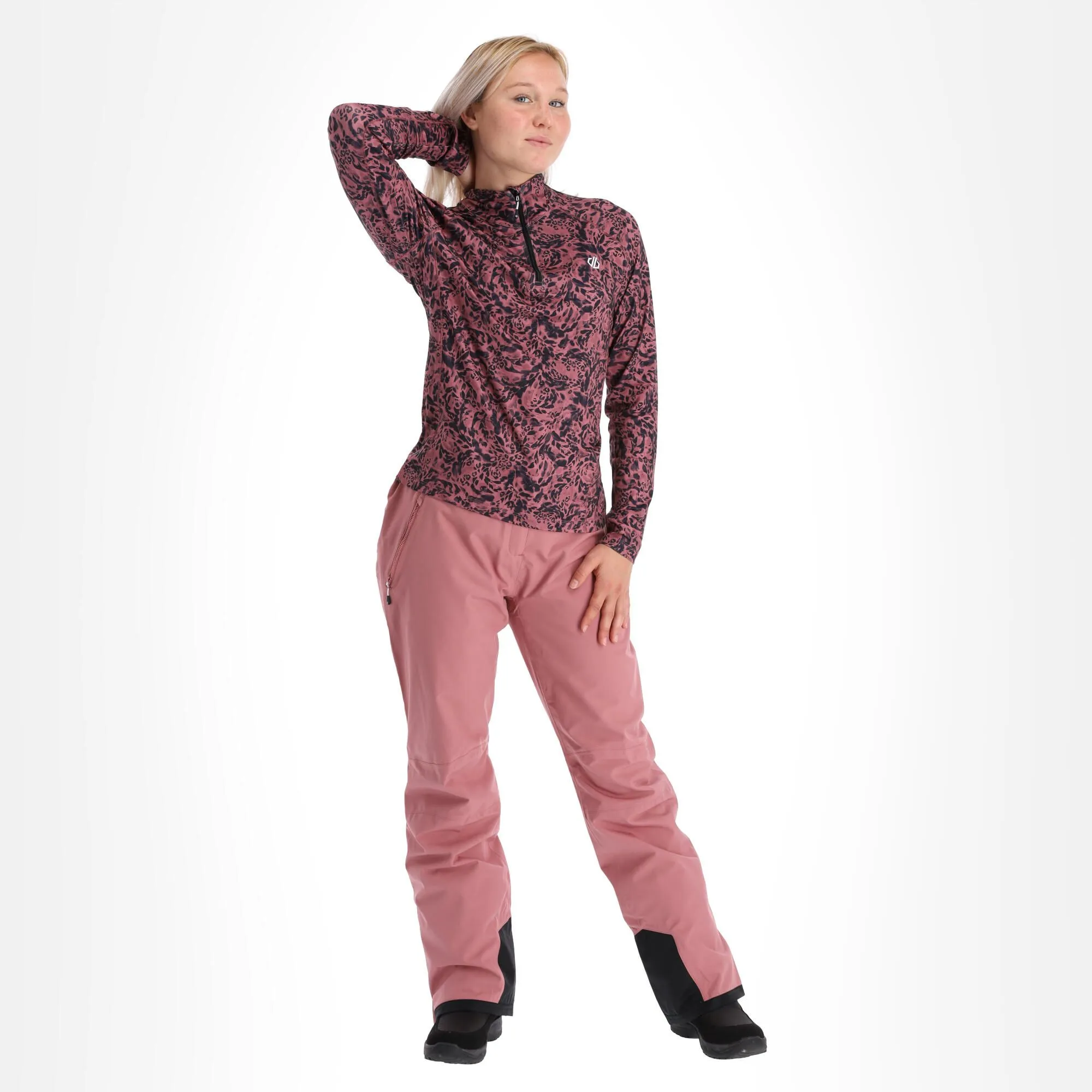 Dare2b, Divulge Pullover Damen Animal Print Mesa Rosa 3 Dare2b, Divulge Pullover Damen Animal Print Mesa Rosa