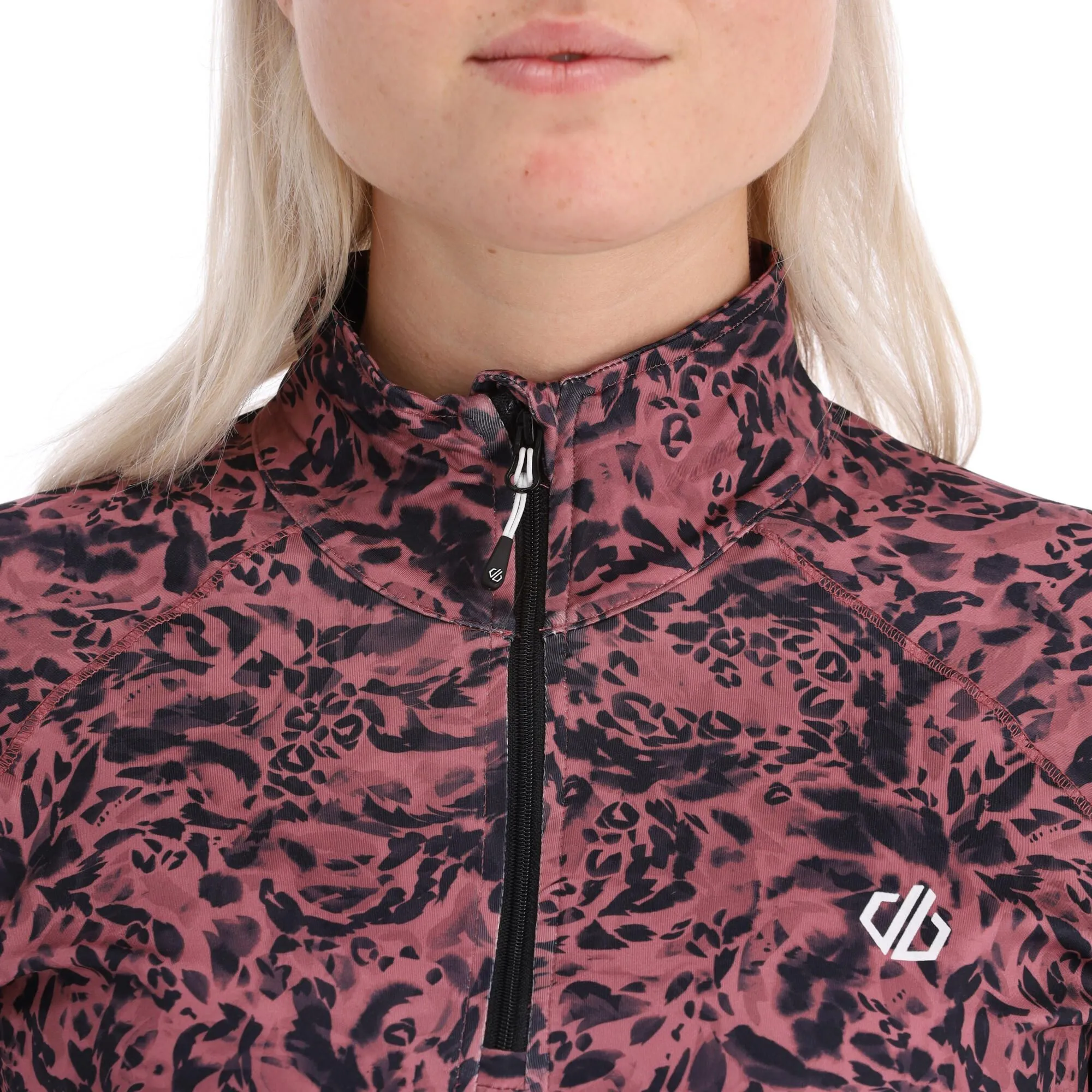 Dare2b, Divulge Pullover Damen Animal Print Mesa Rosa 7 Dare2b, Divulge Pullover Damen Animal Print Mesa Rosa – Bild 5