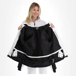 Dare2b, Dynamical Skijacke Damen Schwarz, Weiß 18 Dare2b, Dynamical Skijacke Damen Schwarz, Weiß -Icepeak Geschaft dare2b dynamical aa jas gevoerd dames wit zwart 22dare2158v1 BI 05