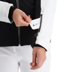 Dare2b, Dynamical Skijacke Damen Schwarz, Weiß 20 Dare2b, Dynamical Skijacke Damen Schwarz, Weiß -Icepeak Geschaft dare2b dynamical aa jas gevoerd dames wit zwart 22dare2158v1 BI 07