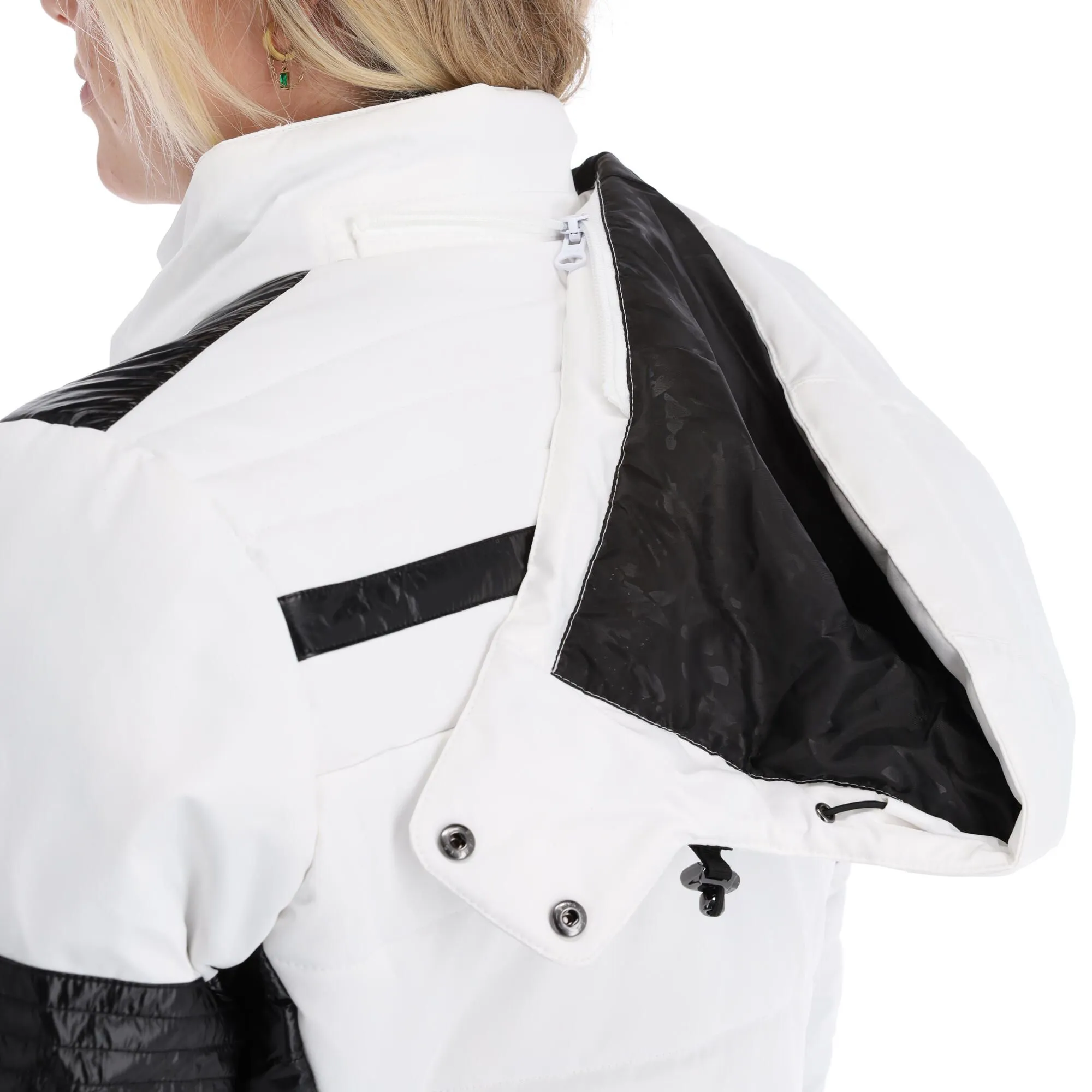 Dare2b, Dynamical Skijacke Damen Schwarz, Weiß 11 Dare2b, Dynamical Skijacke Damen Schwarz, Weiß – Bild 9