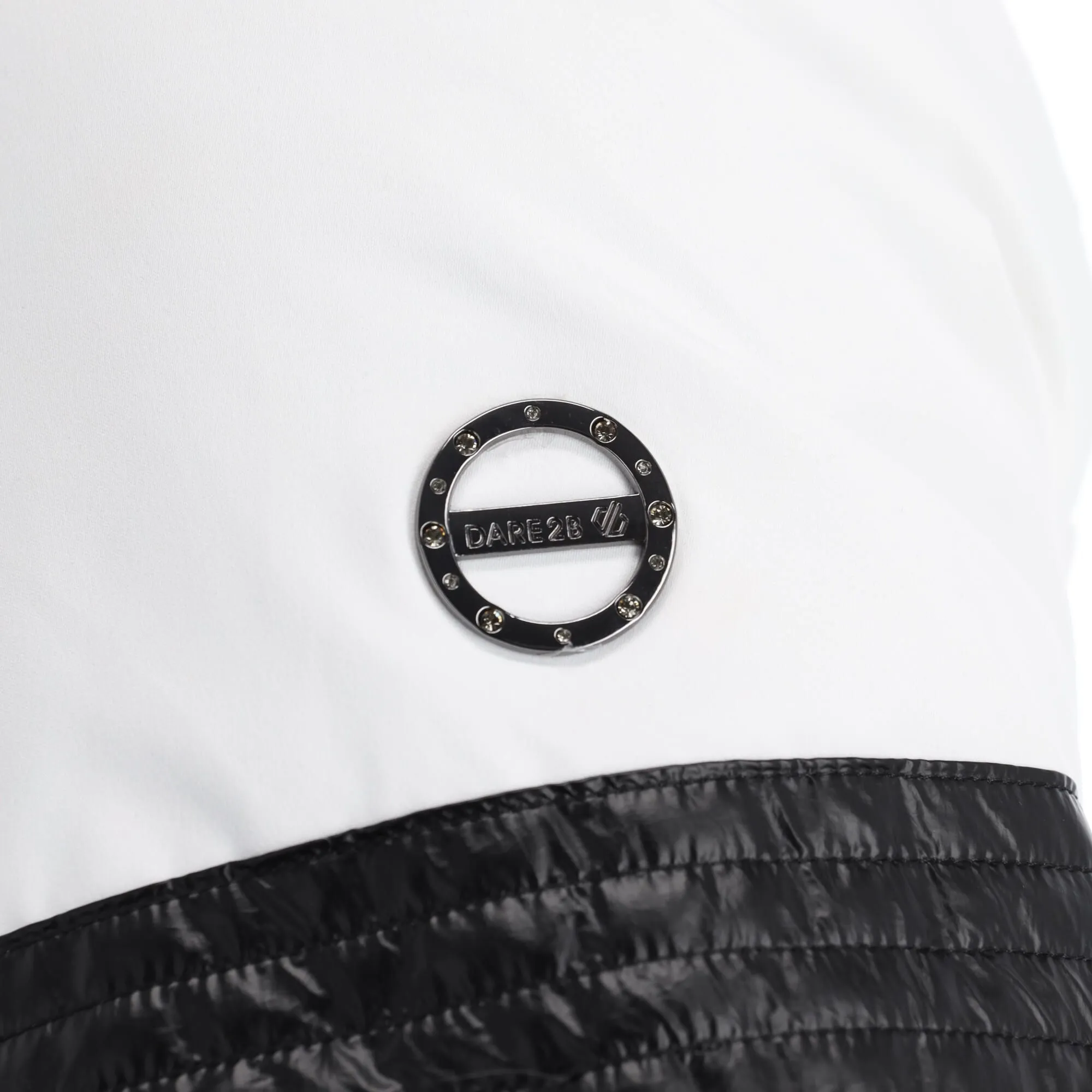 Dare2b, Dynamical Skijacke Damen Schwarz, Weiß 14 Dare2b, Dynamical Skijacke Damen Schwarz, Weiß – Bild 12