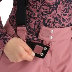 Dare2b, Effused II Skihose Damen Mesa Rosa -Icepeak Geschaft dare2b effused ii ba skibroek gevoerd dames mesa roze 22dare2167v7 BI 05