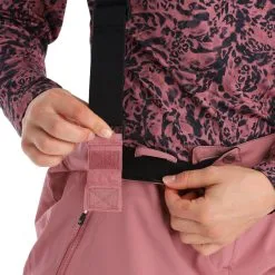 Dare2b, Effused II Skihose Damen Mesa Rosa -Icepeak Geschaft dare2b effused ii ba skibroek gevoerd dames mesa roze 22dare2167v7 BI 06