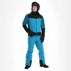 Dare2b, Embodied Skijacke Herren Fjord Blau, Schwarz