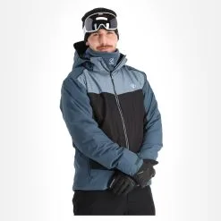 Dare2b, Embodied Skijacke Herren Grau, Schwarz 16 Dare2b, Embodied Skijacke Herren Grau, Schwarz -Icepeak Geschaft dare2b embodied aa jas gevoerd heren grijs zwart 22dare2128v3 BI 04