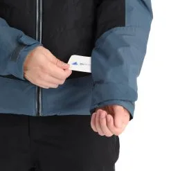 Dare2b, Embodied Skijacke Herren Grau, Schwarz 19 Dare2b, Embodied Skijacke Herren Grau, Schwarz -Icepeak Geschaft dare2b embodied aa jas gevoerd heren grijs zwart 22dare2128v3 BI 07