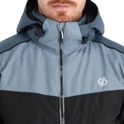 Dare2b, Embodied Skijacke Herren Grau, Schwarz 21 Dare2b, Embodied Skijacke Herren Grau, Schwarz -Icepeak Geschaft dare2b embodied aa jas gevoerd heren grijs zwart 22dare2128v3 BI 09