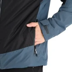 Dare2b, Embodied Skijacke Herren Grau, Schwarz 22 Dare2b, Embodied Skijacke Herren Grau, Schwarz -Icepeak Geschaft dare2b embodied aa jas gevoerd heren grijs zwart 22dare2128v3 BI 10