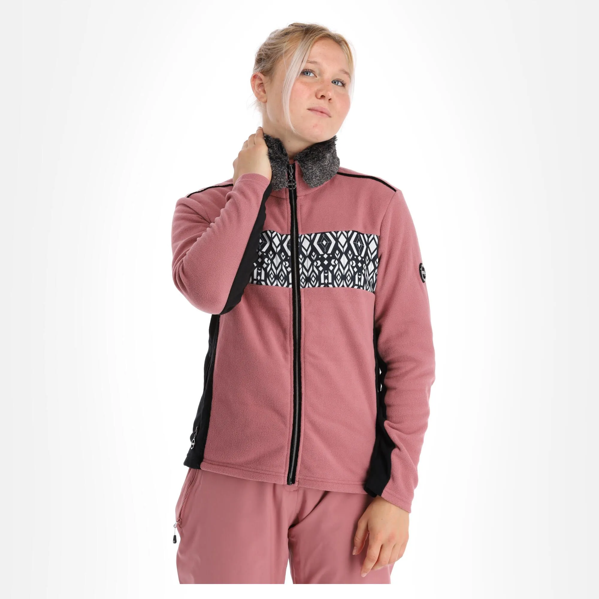 Dare2b, Engross II Jacke Damen Mesa Rosa 6 Dare2b, Engross II Jacke Damen Mesa Rosa – Bild 4