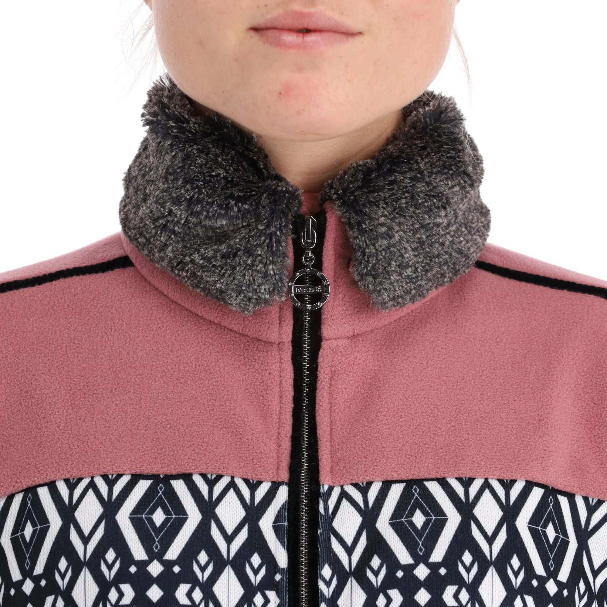 Dare2b, Engross II Jacke Damen Mesa Rosa 8 Dare2b, Engross II Jacke Damen Mesa Rosa – Bild 6