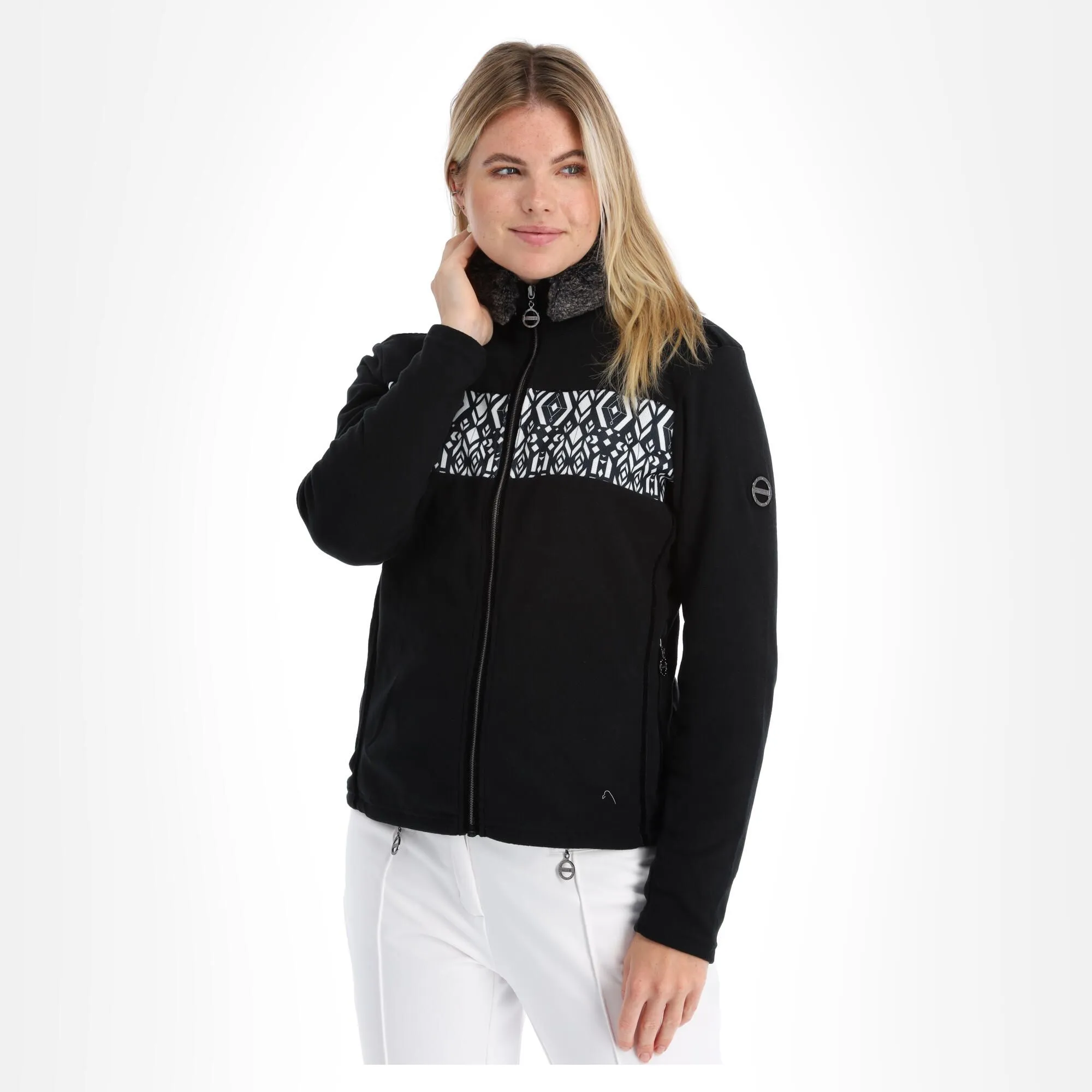 Dare2b, Engross II Jacke Damen Schwarz 4 Dare2b, Engross II Jacke Damen Schwarz – Bild 2