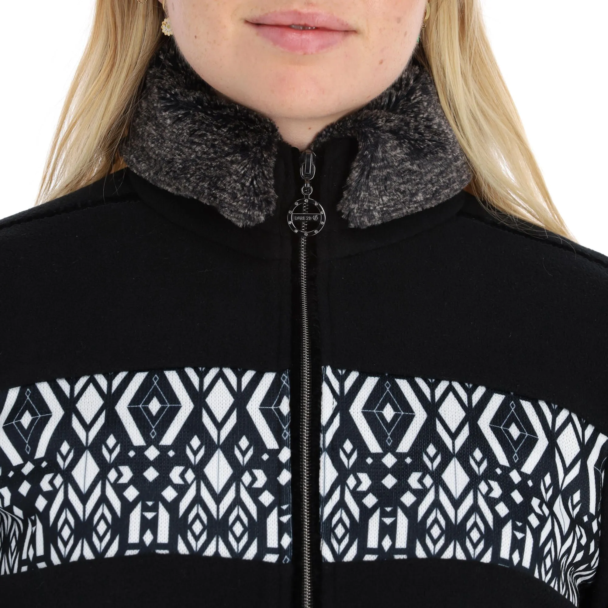 Dare2b, Engross II Jacke Damen Schwarz 8 Dare2b, Engross II Jacke Damen Schwarz – Bild 6