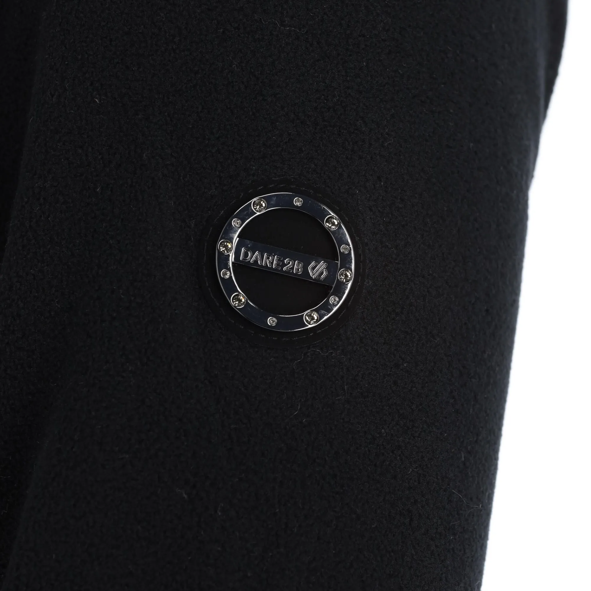 Dare2b, Engross II Jacke Damen Schwarz 11 Dare2b, Engross II Jacke Damen Schwarz – Bild 9