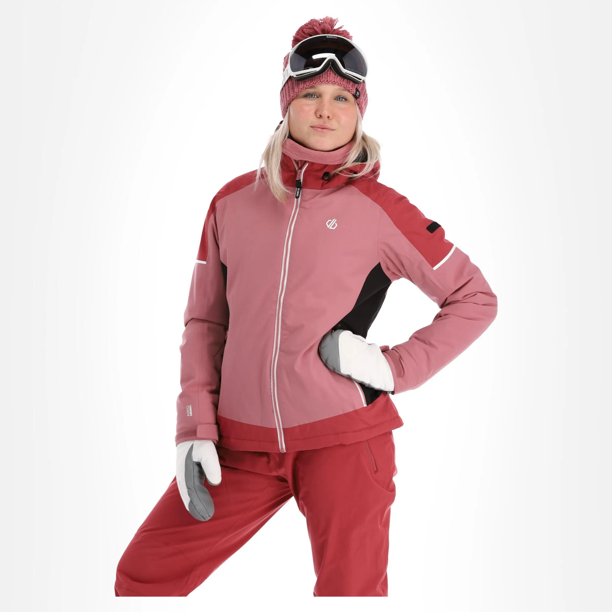 Dare2b, Enliven Skijacke Damen Mesa Rosa 6 Dare2b, Enliven Skijacke Damen Mesa Rosa – Bild 4