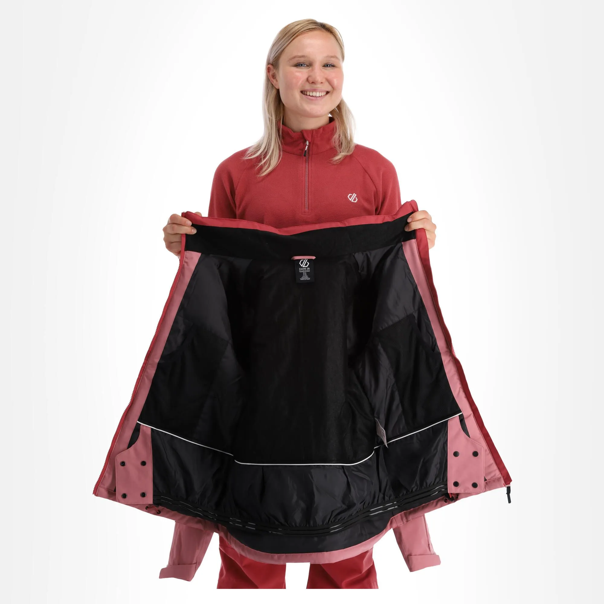 Dare2b, Enliven Skijacke Damen Mesa Rosa 7 Dare2b, Enliven Skijacke Damen Mesa Rosa – Bild 5