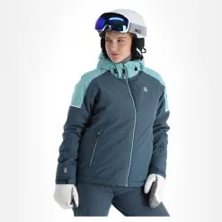 Dare2b, Enliven Skijacke Damen Orion Grau -Icepeak Geschaft dare2b enliven aa jas gevoerd dames orion grijs 22dare2154v2 BI 02