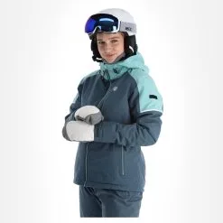 Dare2b, Enliven Skijacke Damen Orion Grau -Icepeak Geschaft dare2b enliven aa jas gevoerd dames orion grijs 22dare2154v2 BI 04