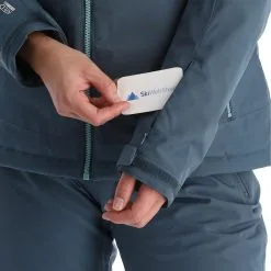 Dare2b, Enliven Skijacke Damen Orion Grau -Icepeak Geschaft dare2b enliven aa jas gevoerd dames orion grijs 22dare2154v2 BI 08