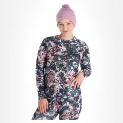 Dare2b, Exchange II B/Lset Thermoset Damen Abstract Floral Print Mesa Rosa -Icepeak Geschaft dare2b exchange ii b lset fc thermoset dames abstract floral 22dare2170v3 BI 02