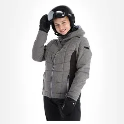 Dare2b, Expertise Skijacke Damen Charcoal Grau -Icepeak Geschaft dare2b expertise aa jas gevoerd dames charcoal grijs 22dare2156v2 BI 02