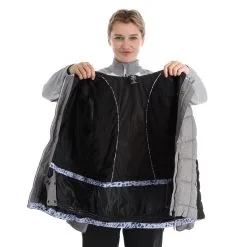 Dare2b, Expertise Skijacke Damen Charcoal Grau -Icepeak Geschaft dare2b expertise aa jas gevoerd dames charcoal grijs 22dare2156v2 BI 06