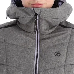 Dare2b, Expertise Skijacke Damen Charcoal Grau -Icepeak Geschaft dare2b expertise aa jas gevoerd dames charcoal grijs 22dare2156v2 BI 07