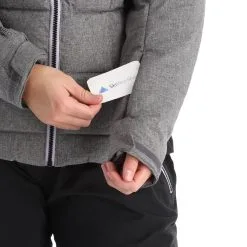 Dare2b, Expertise Skijacke Damen Charcoal Grau -Icepeak Geschaft dare2b expertise aa jas gevoerd dames charcoal grijs 22dare2156v2 BI 08