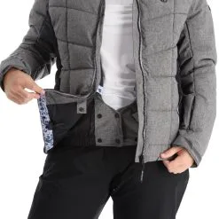 Dare2b, Expertise Skijacke Damen Charcoal Grau -Icepeak Geschaft dare2b expertise aa jas gevoerd dames charcoal grijs 22dare2156v2 BI 09