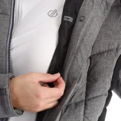 Dare2b, Expertise Skijacke Damen Charcoal Grau -Icepeak Geschaft dare2b expertise aa jas gevoerd dames charcoal grijs 22dare2156v2 BI 12