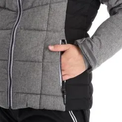 Dare2b, Expertise Skijacke Damen Charcoal Grau -Icepeak Geschaft dare2b expertise aa jas gevoerd dames charcoal grijs 22dare2156v2 BI 13