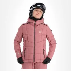 Dare2b, Expertise Skijacke Damen Mesa Rosa -Icepeak Geschaft dare2b expertise aa jas gevoerd dames mesa roze 22dare2156v3 BI 04
