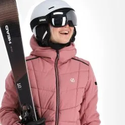 Dare2b, Expertise Skijacke Damen Mesa Rosa -Icepeak Geschaft dare2b expertise aa jas gevoerd dames mesa roze 22dare2156v3 BI 06